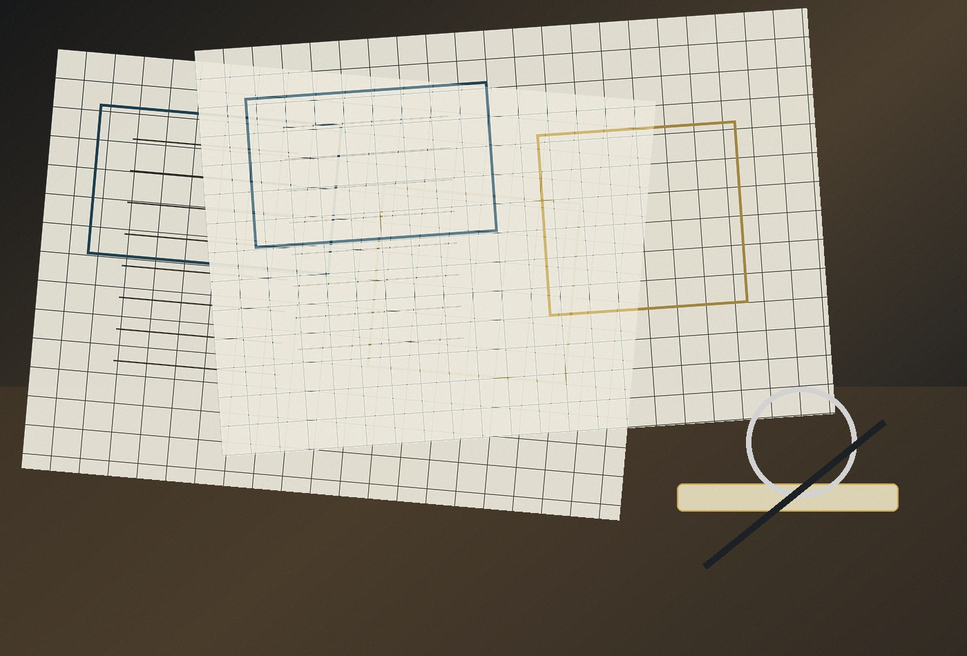Blueprint industriel