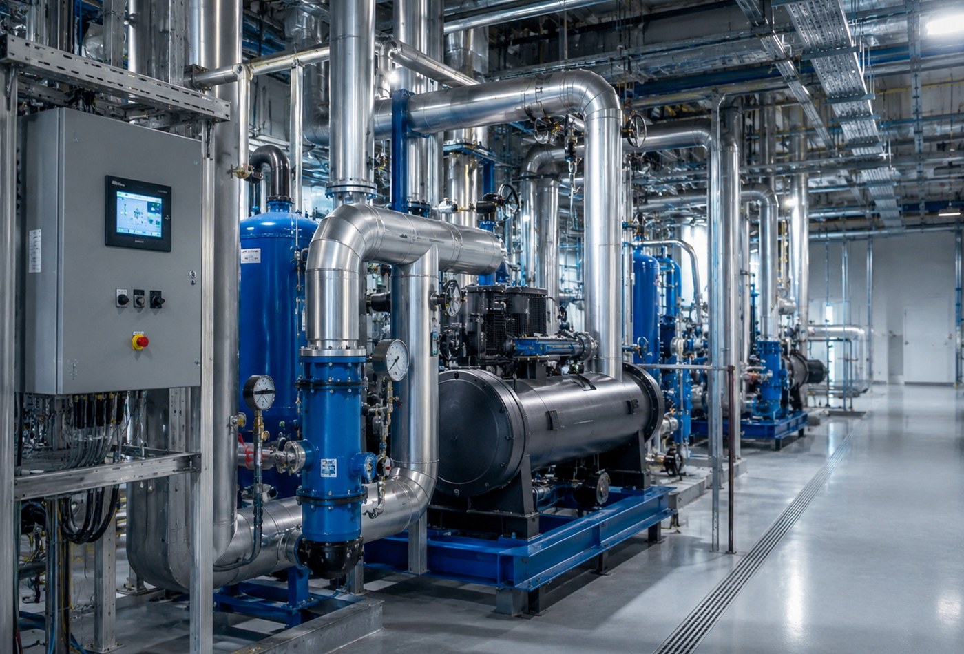 Chambre froide industrielle