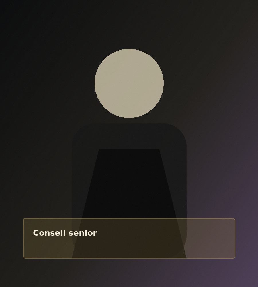 Conseiller senior